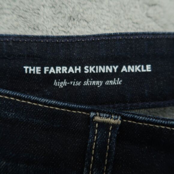 Adriano Goldschmied AG Women's Size 26R High-Rise Farrah Skinny Ankle 29" Inseam - Picture 10 of 16